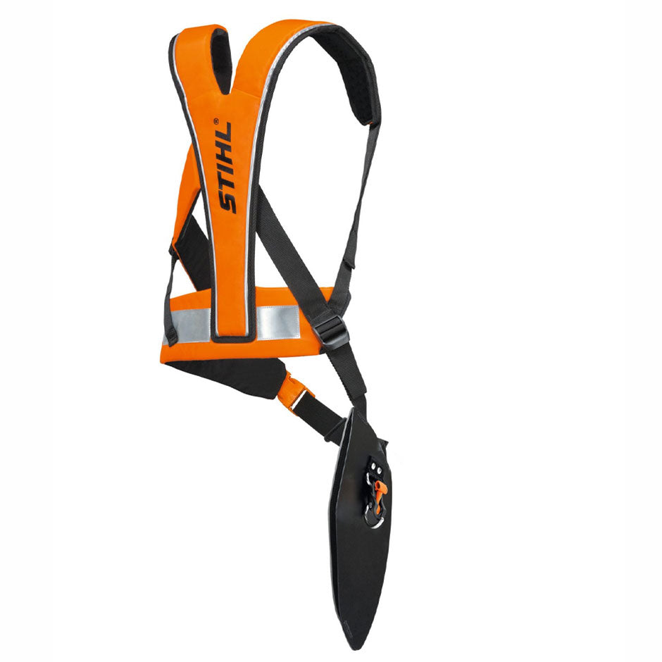 STIHL ADVANCE PLUS harness fluorescent orange