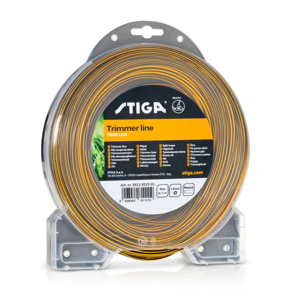 STIGA TIGER TRIMMER LINE 56M Ø 3.0MM 1911-9237-01