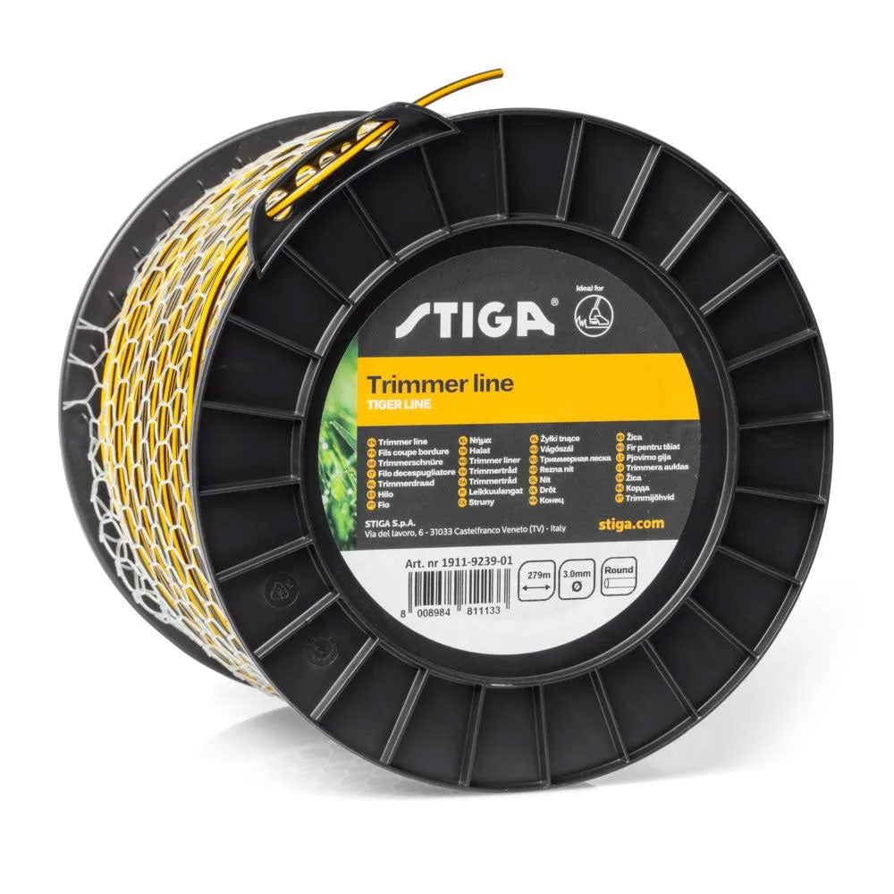 STIGA TIGER TRIMMER LINE 279M Ø 3.0Mm 1911-9239-01