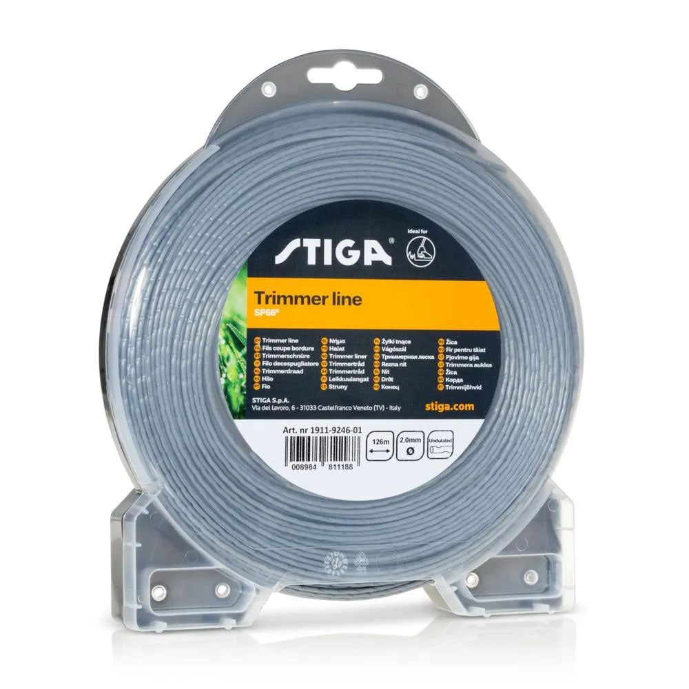 STIGA SP66 TRIMMER LINE 126M Ø 2.0MM 1911-9246-01