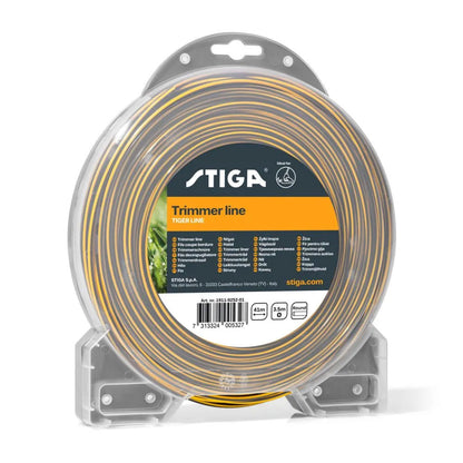 STIGA TIGER TRIMMER LINE 41M Ø 3.5MM ROUND 1911-9252-01