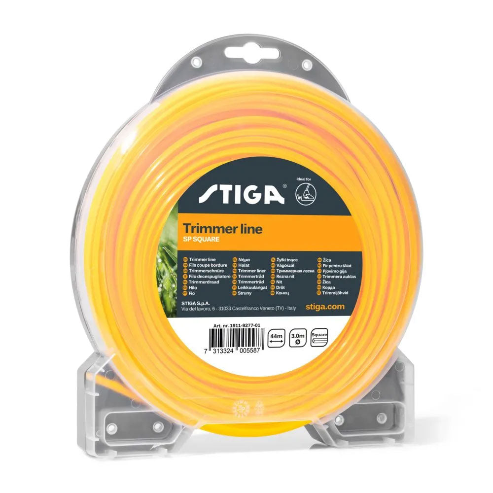 STIGA TRIMMER LINE 44M Ø 3.0Mm SP SQUARE 1911-9277-01