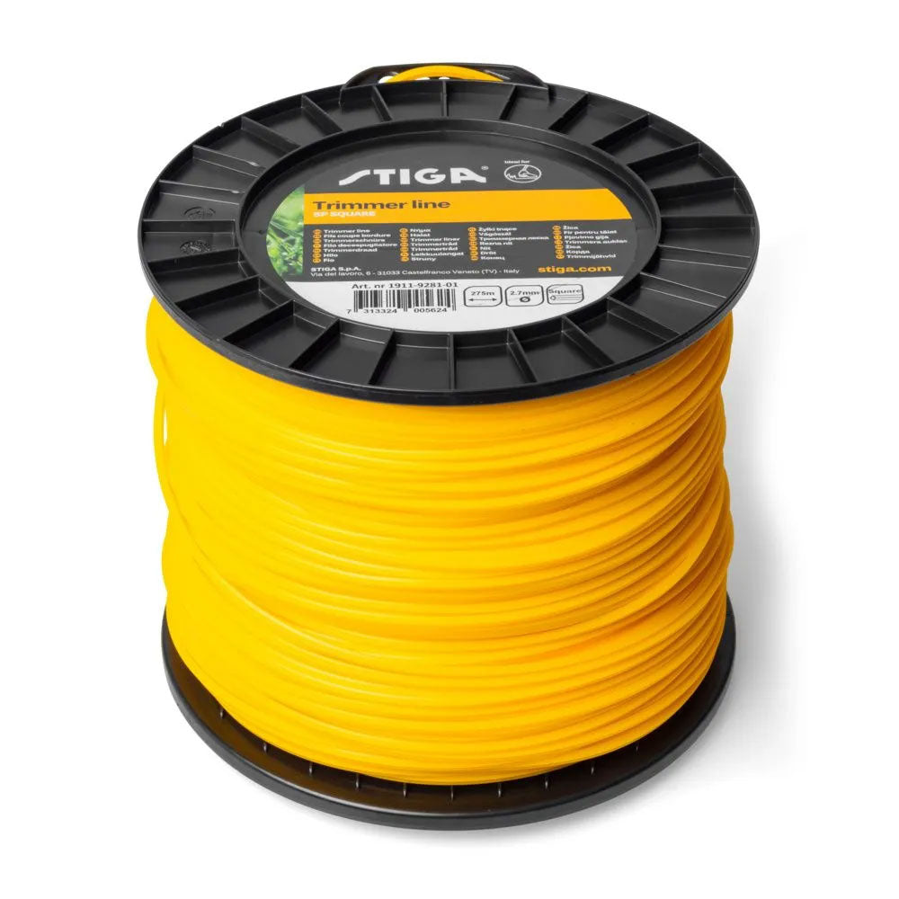 STIGA TRIMMER LINE 275M Ø 2.7Mm SP SQUARE 1911-9281-01
