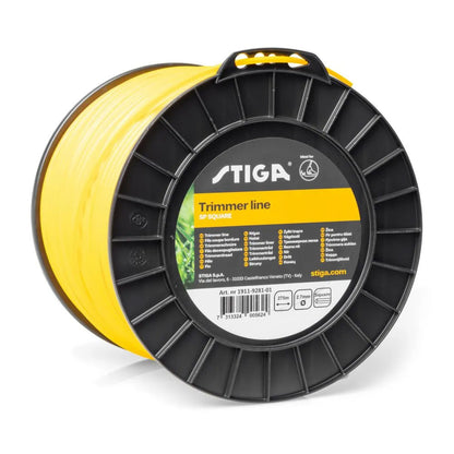 STIGA TRIMMER LINE 275M Ø 2.7Mm SP SQUARE 1911-9281-01