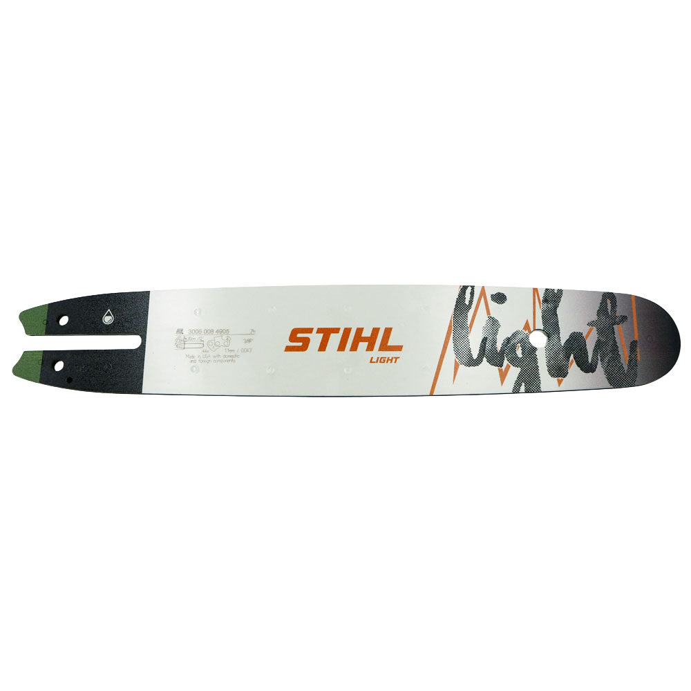 STIHL Light Guide Bar 12" 3/8″ P .043″ (1.1mm)