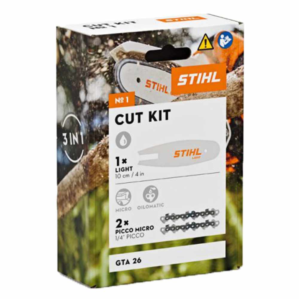 STIHL Cut Kit 1 for GTA 26, 10cm/4"